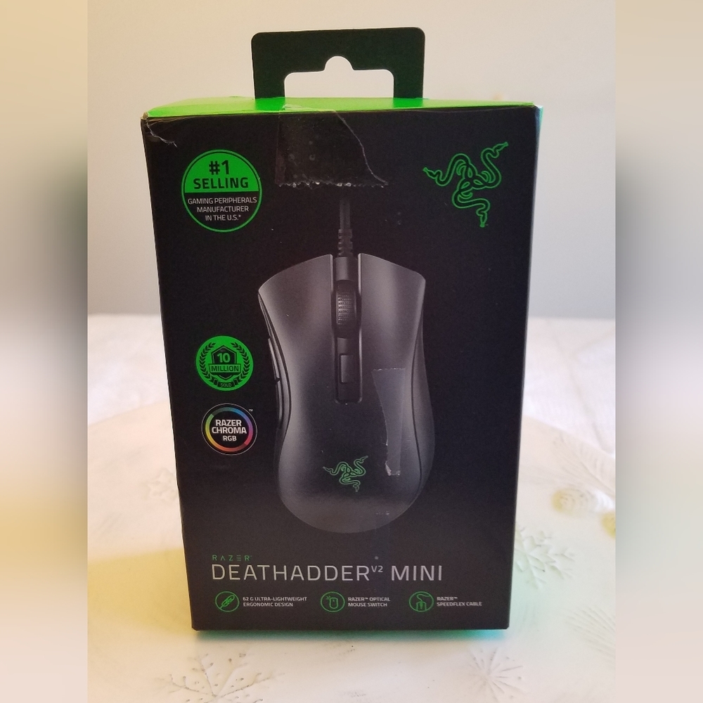 Razer  Deathadder Mini Gaming  Ergonomic Mouse